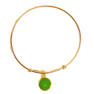 Petunia Expandable Bangle Bracelet | Wright Keepsakes and Jewelry
