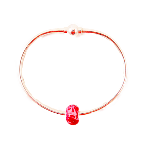 Orchid Dual Color Flex Bracelet Wright Keepsakes and Jewelry