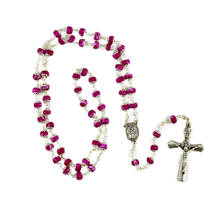 Lilac Rosary | Wright Keepsakes and Jewelry