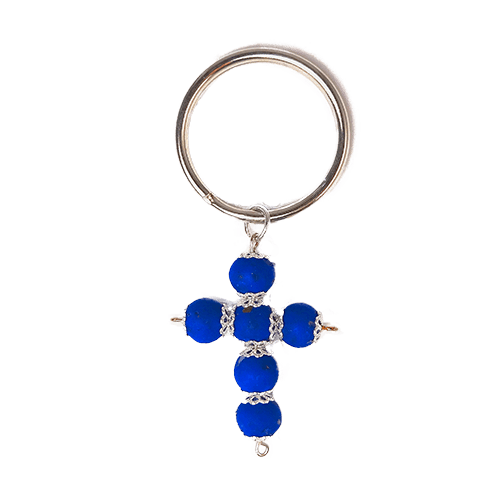 Iris Cross Keychain/Bookmark Wright Keepsakes and Jewelry