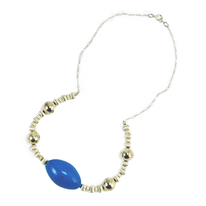 Hermina Oval Bead Necklace | Wright Keepsakes and Jewelry