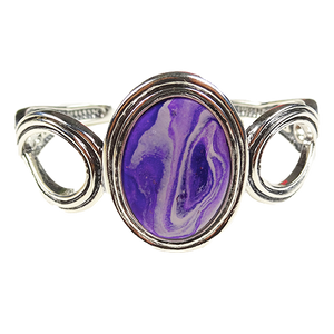 Boronia Dual Color Cuff Bracelet