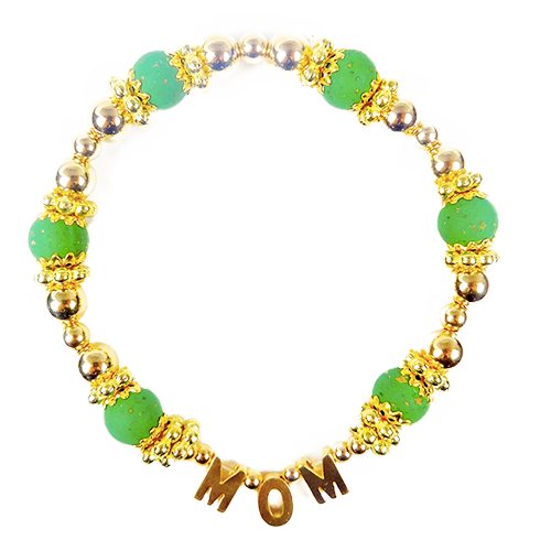 Rosemary Gold Tone Bracelet | Wright Keepsakes and Jewelry