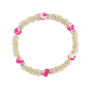 Sweet 16 Marbleized Bracelet