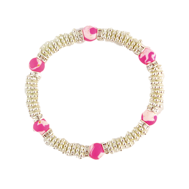 Sweet 16 Marbleized Bracelet