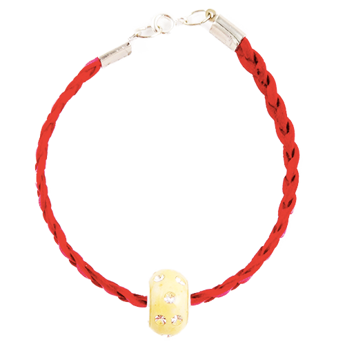 Hibiscus Leather Bracelet | Wright Keepsakes and Jewelry