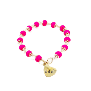 Maid of Honor Charm Bracelet