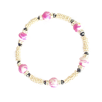Pristine Marbleized Swirl Bracelet | Wright Keepsakes and Jewelry