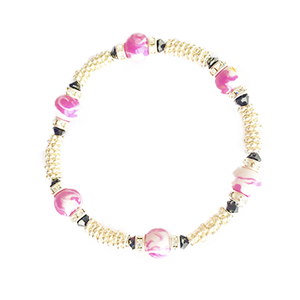 Pristine Marbleized Swirl Bracelet | Wright Keepsakes and Jewelry