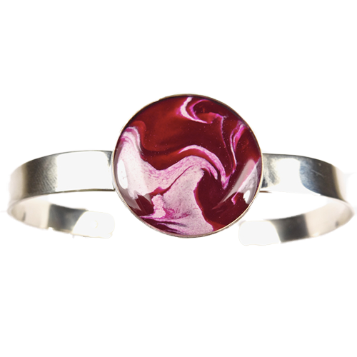 Eliza Sterling Silver Cuff Bracelet