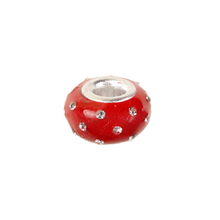 Brilliant Verdana Charm Bead