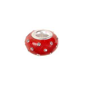 Brilliant Verdana Charm Bead