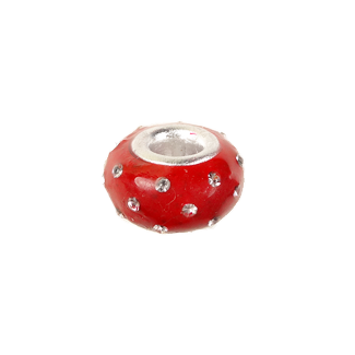 Brilliant Verdana Charm Bead