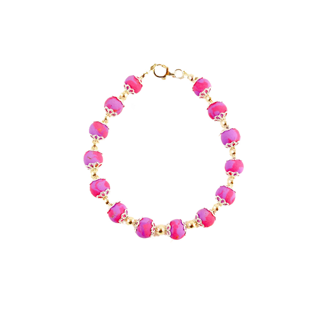 Salita Dual Tone Bracelet