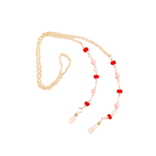 Coral Bells Eyeglass Chain | Wright Keepsakes and Jewelry