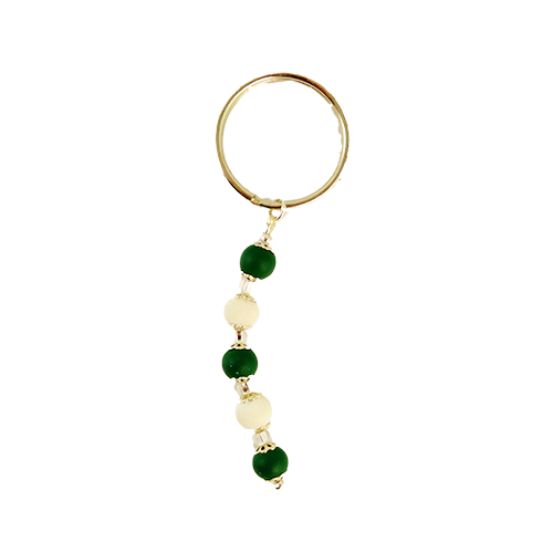 Charisma Dual Color Keychain | Wright Keepsakes and Jewelry