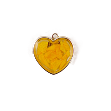 Mayflower Heart Pendant | Wright Keepsakes and Jewelry