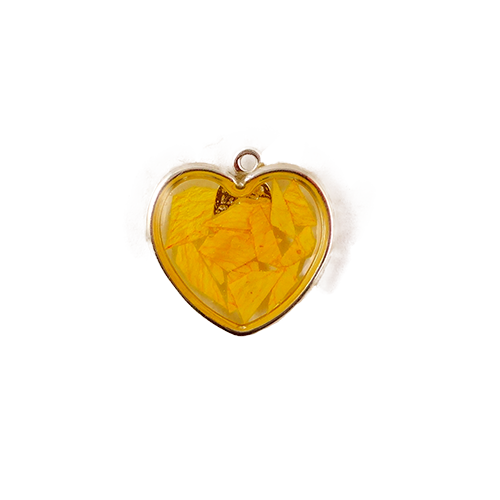 Mayflower Heart Pendant | Wright Keepsakes and Jewelry