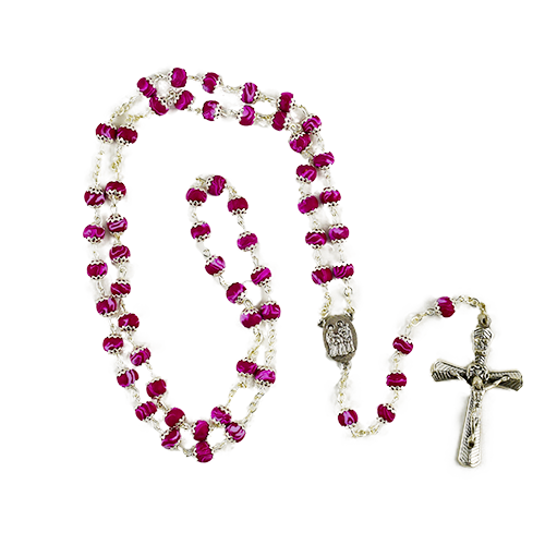 Lilac Rosary | Wright Keepsakes and Jewelry