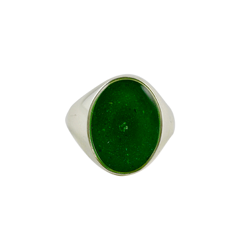 Primrose Sterling Silver Ring | Cremation Remains | Wright Keepsakes and Jewelry