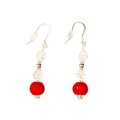Bride's Dream earrings