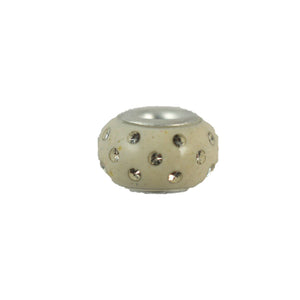 Brilliant Verdana Charm Bead