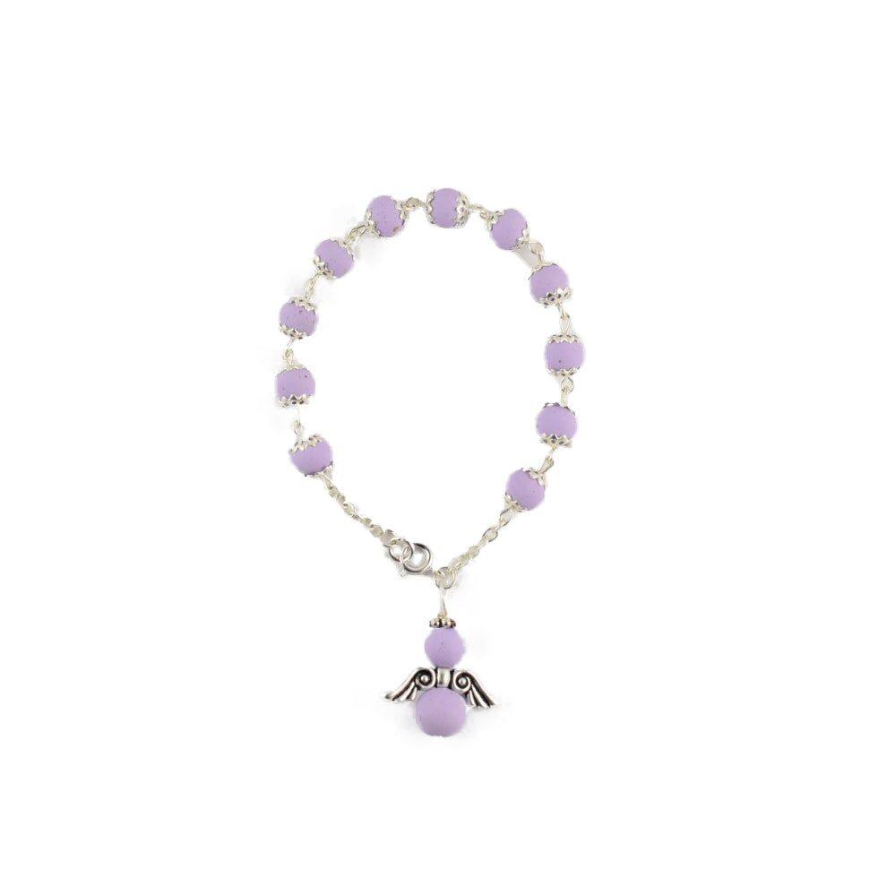 Everlasting angel bracelet