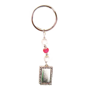 Lady Slipper Keychain | Wright Keepsakes and Jewelry