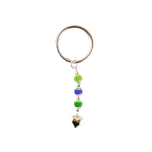 Carnation Key Chain | Wright Keepsakes and Jewelry