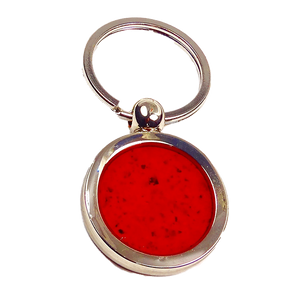 Snapdragon Round Keychain