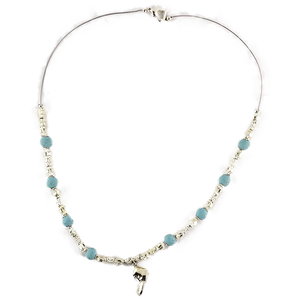 Baby sales bootie necklace