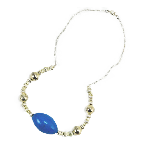 Hermina Oval Bead Necklace | Wright Keepsakes and Jewelry