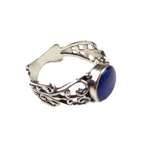Margie Sterling Silver Ring