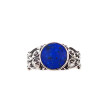 Margie Sterling Silver Ring - Front View
