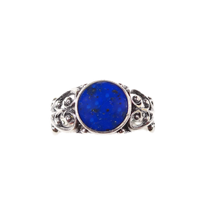 Margie Sterling Silver Ring - Front View