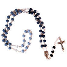 Gardenia Tri Color Rosary | Wright Keepsakes and Jewelry