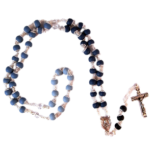 Gardenia Tri Color Rosary | Wright Keepsakes and Jewelry