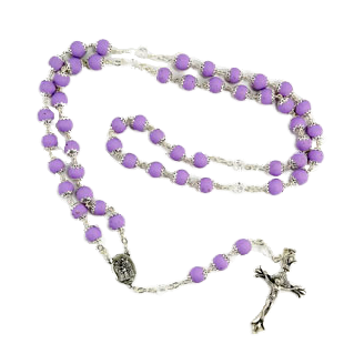 Glowing Peace Rosary