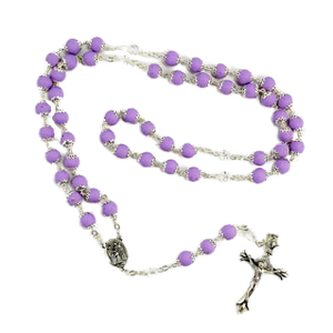 Glowing Peace Rosary