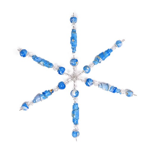 Moxie Marbleized Ornament/Window Suncatcher