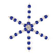 Silver Moon Snowflake Ornament | Wright Keepsakes and Jewelry